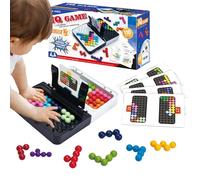 Puzzle Games,110-Challenge Portable Logic Toy - Brain Teaser - for Teens Adults Kids Home Problem Solving Skills Ages 8+