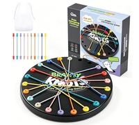 Puzzle Games - Brainy Knots Game: 2-4 Players Logic Strategy Board Game, Twisted Rope Challenge Puzzle Game for Kids & Adults, Family Travel Party Brain Teaser