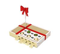 Puzzle Games for Cats, Scratching Board Environmental Enrichment, Enrichment Games - for Exercise Puppies, Indoor and Outdoor, Daily Use, Christmas Birthday Gift