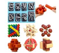 Puzzle Games, Logic Game for Cognitive Promotion, Logical Intellectual Toys, for Girls, Early Learning, Skill Building, Classroom, School, Home, Travel, Nursery