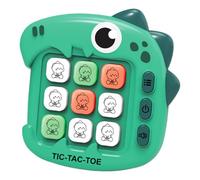 Puzzle Games, Modes Brain Teaser, Skill Builder Cognitive Challenge Easy Controls Durable Build Screen Display Lightweight Toy Interactive Play, Kids Toys for Children, Outdoor, Car, Ride, Travel