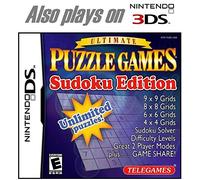 Puzzle Games Sudoku Edition - Nintendo DS (Nintendo DS) (US IMPORT)