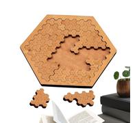 Puzzle, Geometric - Reverse Thinking Challenging Puzzle - for Men, Women, Boys, Girls, Young, Teens, Husband, Son, Daughter, Family, Friends