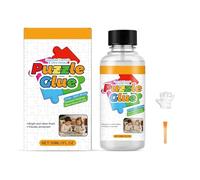 Puzzle Glue for Adults and Children | Upgraded Formula, Fast Curing, High Gloss, Suitable for Cross Stitch, Diamond Painting, and Wood Puzzles | 30ml, UV Resistant