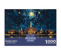 Puzzle Grand Palace 1000 Piece Puzzles for Adults 100% Recycled Cardboard Great Architecture for Adults Gifts Home Decoration 38x26cm/1000pcs