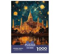 Puzzle Grand Palace 1000 Piece Puzzles for Adults 100% Recycled Cardboard Great Architecture Ladies' Gifts Home Decoration 38x26cm/1000pcs