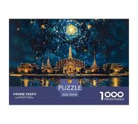 Puzzle Grand Palace 1000 Piece Puzzles for Adults Puzzle Games Great Architecture Gifts for Men Decoration Puzzle 70x50cm/1000pcs