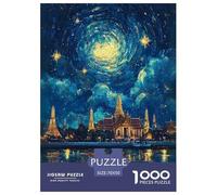 Puzzle Grand Palace 1000 Pieces Puzzles for Adults 100% Recycled Cardboard Great Architecture for Adults Gifts Home Decoration 70x50cm/1000pcs