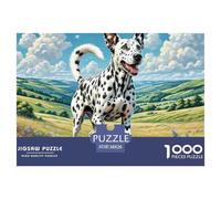 Puzzle Great Dane 1000 Piece Jigsaw Challenge Toy Scenic Scene Theme Home Decoration Ladies' Gifts for Both Adults And Children 38x26cm/1000pcs