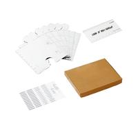 Puzzle Growth Chart - Mirror Height Ruler, Accurate Measurement Marks, Sleek Home Wall Display, Easy Installation Mount | Decorative Chart for Nursery Bedroom Living Room Kids Growth Tracking