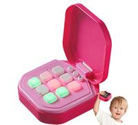 Puzzle Handheld Bolt Game - Portable Electronic Console Toy for Brain Development | Educational Logic Challenge Toy, Light-Based Puzzle Game for Kids Learning, Focuss Training, Present for Boys Girls