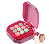 Puzzle Handheld Bolt Game - Portable Electronic Console Toy for Brain Development | Educational Logic Challenge Toy, Light-Based Puzzle Game for Kids Learning, Focuss Training, Present for Boys Girls