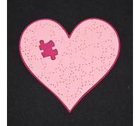 Puzzle Heart “Missing Piece” Metal Cutting Die - Romantic Love Heart Craft Die for Valentine’s & Anniversary Card Making A9