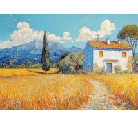 puzzle House Small Jigsaws Pieces for Adults 122x81cm,3000pcs Wooden Difficult 3000 Piece Jigsaw Puzzles Tree Decompressing IQ Game Game Challenge Toy for Adults and Kids Age 14 Years Up P-850