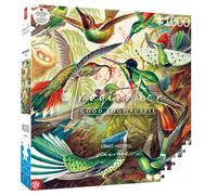 Puzzle Imagination 1000 Ernst Haeckel: Hummingbirds Mieredu