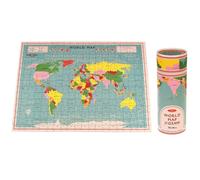 Jigsaw puzzle in a tube (300 piece) - World Map