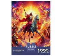 Puzzle Jesus - Religion 1000 Piece Jigsaw Challenge Toy Christian Themes Decoration Puzzle Gifts for Men for Kids And Adults 70x50cm/1000pcs