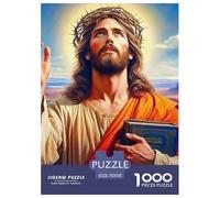 Puzzle Jesus - Religion 1000 Piece Jigsaw Challenge Toy Christian Themes Decoration Puzzle Ladies' Gifts for Both Adults And Children 70x50cm/1000pcs