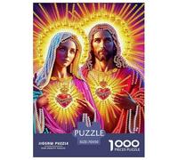 Puzzle Jesus - Religion 1000 Piece Jigsaw Educational Games Christian Themes Decoration Puzzle Gifts for Men for Kids And Adults 70x50cm/1000pcs
