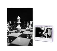 Puzzle Jigsaw 1000 Piece Wooden Puzzle for Adults Custom Jigsaw Puzzles Personalized Picture Puzzles Black and White Chess Wedding Puzzle for Birthday Family