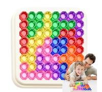 Puzzle, Jigsaw, Color Matching Brain Teasers Travel Friendly Portable Size Inspired, Puzzle 1000 Pieces for Kids, Fun Aged 6+ 5.31x5.31x0.59 Inches