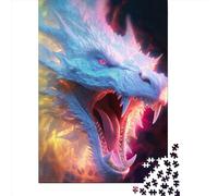 Puzzle Jigsaws 1000 Pieces for Adults Wood Educational Game Challenge Toy 1000pcs (75x50cm)