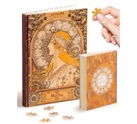 Puzzle Journal Notebook Gift - Zodiac A5
