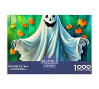 Puzzle Jumbie Pumpkins 1000 Piece Jigsaw Educational Games Halloween Theme Decoration Puzzle Gifts for Men for Kids And Adults 38x26cm/1000pcs