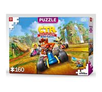 Puzzle Kids 160 Pcs Crash Team Racing: Nitro-Fueled Mieredu