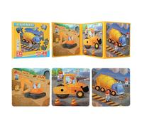 Puzzle Kit - Magnetic Farm Scene Matching Game, Interactive Learning Toy Board | Reusable Pieces Storage Case Creative Thinking Development Tool, Perfect For Holiday Travel Road Trips Home