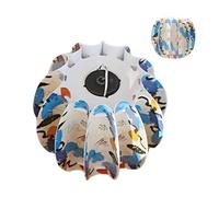 Puzzle Lampshade - Lampshade for Hanging Floor Light | Waterproof Decorative Parts for Lantern - Camping Balcony Wedding Home Garden