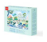 Puzzle Les Fleurs Comme un Voyage - 1000 pieces Blue one size