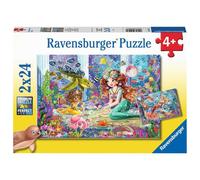 Puzzle Magical Mermaids children puzzle children 2 x 24 parts