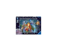 PUZZLE Magischer Feenstaub Brilliant 16594 Magic Fairy Dust 500 Pieces, Multicoloured