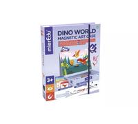 Puzzle magnetyczne Art Case - Świat dinozaurów - mierEdu