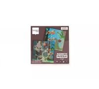 Puzzle magnetyczne Smoki 40 elementów Scratch - Scratch