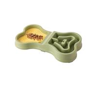 Puzzle Maker for Dogs, Non-Slippery Puppy Bowl, Slow Down the Design of the Eating Bowl, Portable Safe Feeder Puzzle for Pets Puppy Home Travel