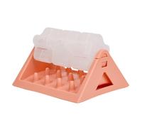 Puzzle Maker - Interactive Food Puzzle Toy, Rotating Flower Treat Dispenser and Slow Feeding Bowl for Medium Puppies and Dogs, Engagan Training Tool