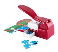 Puzzle Maker Machine Cutter,Jigsaw Puzzle Making Machine with 10 Adhedive Foams,for Arts & Crafts Make Jigsaw Puzzles Scrapbooking & DIY Puzzle Jigsaw Mini Tool
