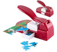 Puzzle Maker Machine, DIY Jigsaw Puzzle Maker with 10 Adhedive Foams, 8x4x5" Cutter Machine for Personalized Jigsaw Customized Making Tool Custom