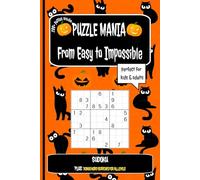 Puzzle Mania: From Easy to Impossible (Sudoku and Word Searches)