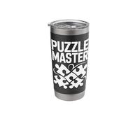 Puzzle Master Enthusiast Challenge Stainless Steel Insulated Tumbler