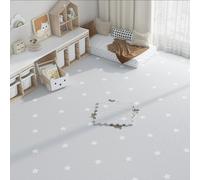 Puzzle Mat, Children Educational Anti-Fall Interlocking PlayMat, Waterproof Activity Playpen Rug for Picnic, Nursery, Floor Protection(A,60 * 60 * 2.5(x6))