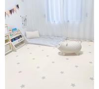 Puzzle Mat, Children Educational Anti-Fall Interlocking PlayMat, Waterproof Activity Playpen Rug for Picnic, Nursery, Floor Protection(C,60 * 60 * 2.5(x9))