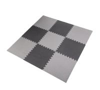 Puzzle mat for gym equipment HMS MP12 Pro Premium (x9) 1800x1800 mm
