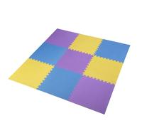 Puzzle mat One Fitness MP10 (x9) 60x60x1,0 cm