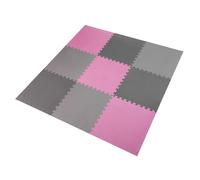Puzzle mat One Fitness MP10 (x9) 60x60x1,0 cm