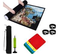 Puzzle Mat Puzzle Roll for 2000 Pieces, Giant Felt Mat for Storing Puzzles, Jigsaw Mat with Non-Slip Surface