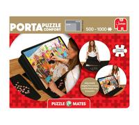 Puzzle Mates Portapuzzle Comfort Non-Slip Felt Portable Jigsaw Puzzle Board Game