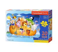 Puzzle maxi 20 elementów. Arka Noego - Castorland